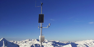 Weather station Prettau Lengspitze