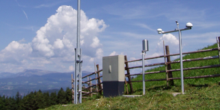 Weather station Deutschnofen