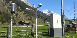 Weather station Antholz Obertal