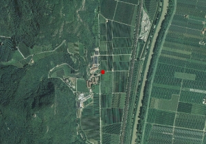 Aerial images: Weather station Laimburg