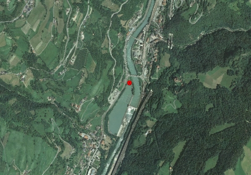 Aerial images: Weather station Barbian Kollmann