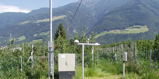 Weather station Naturns