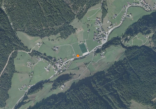 Aerial images: Weather station Prettau