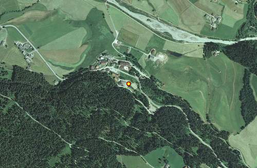 Luftbild: Wetterstation Ridnaun