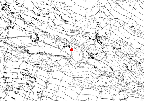 Technical map: Weather station Rein in Taufers