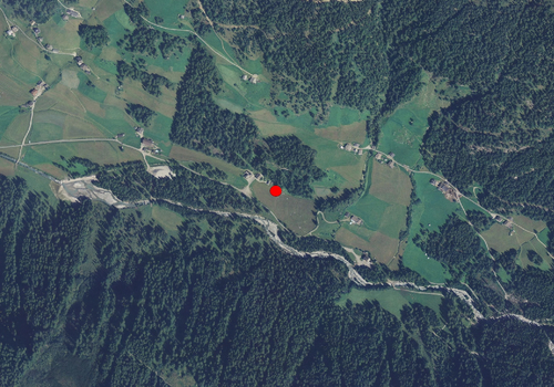 Aerial images: Weather station Rein in Taufers