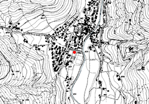 Technical map: Weather station Sarnthein