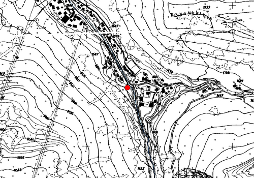 Technische Karte: Wetterstation Wolkenstein