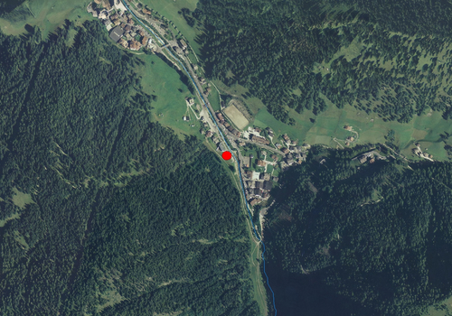 Luftbild: Wetterstation Wolkenstein
