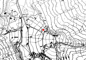 Technical map: Weather station Vals