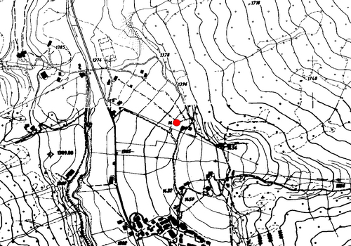 Technical map: Weather station Vals