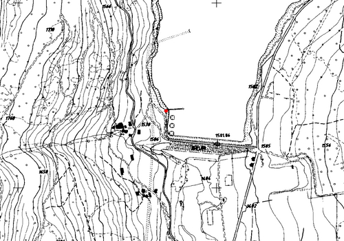 Technische Karte: Wetterstation St. Valentin a.d. Haide
