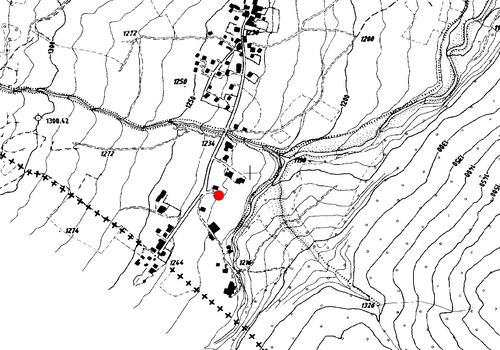 Technical map: Weather station Taufers i.M.