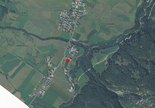 Aerial images: Weather station Taufers i.M.