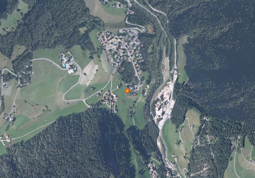 Luftbild: Wetterstation St. Martin in Thurn