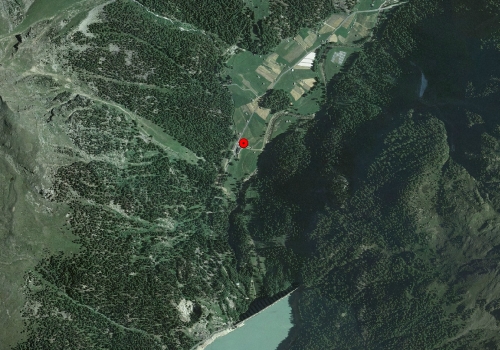 Aerial images: Weather station Hintermartell
