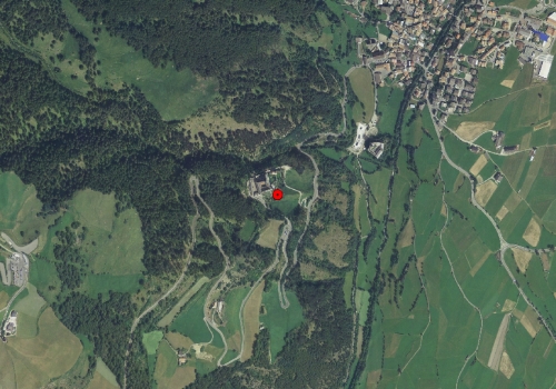 Aerial images: Weather station Marienberg
