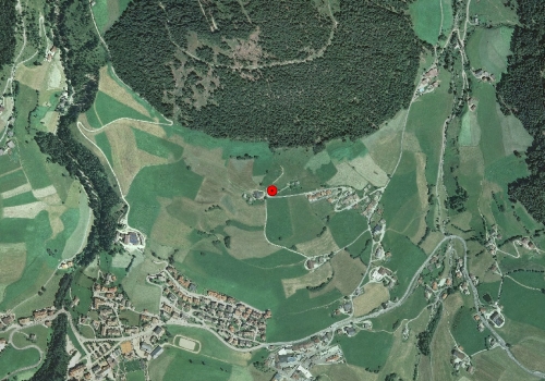Aerial images: Weather station Terenten