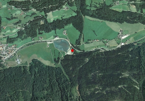 Aerial images: Weather station Mühlwald