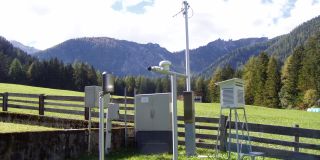 Weather station St. Veit in Prags