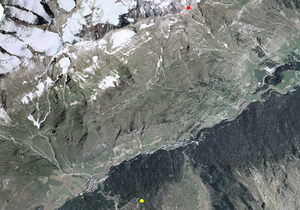 Aerial images: Weather station Pfelders Rauhjoch
