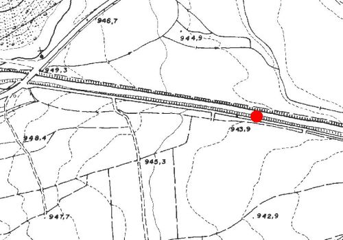 Technical map: Gauging station RAMBACH BEI LAATSCH