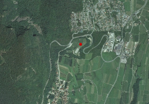 Luftbild: Wetterstation Kaltern Oberplanitzing