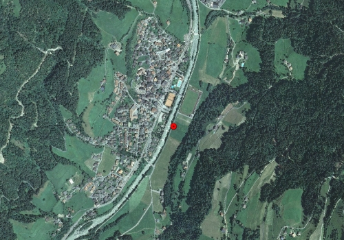 Aerial images: Weather station St. Martin in Passeier