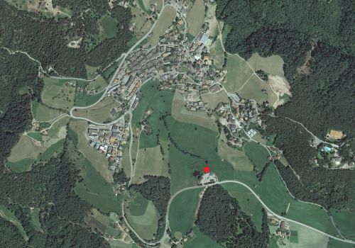 Aerial images: Weather station Jenesien