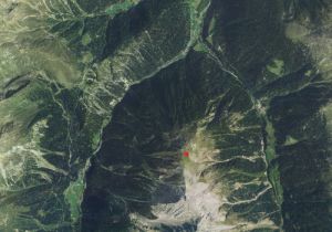 Aerial images: Weather station Trafoi Zaufenkofel
