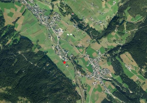 Aerial images: Weather station Sexten