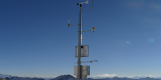 Weather station Pfunders Dannelspitz