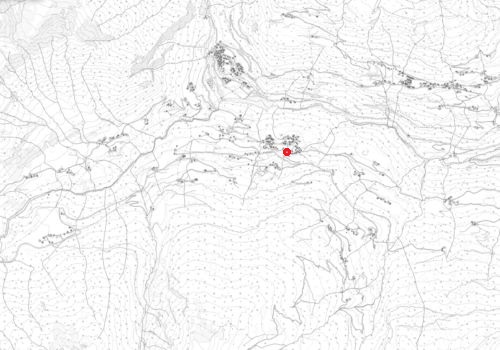 Technical map: Weather station Platt in Passeier