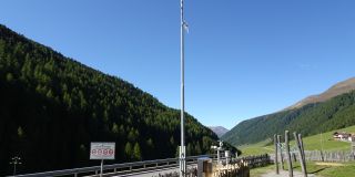 Weather station Langtaufers Grub