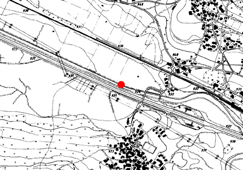 Technical map: Gauging station EISACK BEI FREIENFELD