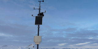Weather station Gsies Regelspitze