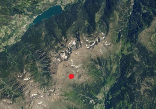 Carta tecnica: Stazione meteo Proves Alpe di Brez